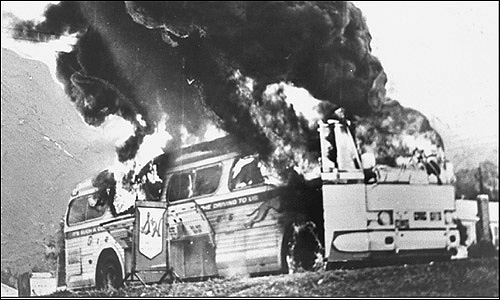 Image result for freedom riders in 1961