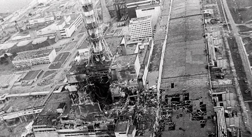 Nuclear disaster at Chernobyl