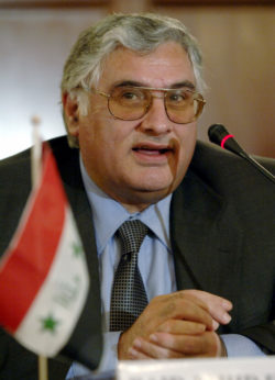 Raid Fahmi, former Iraqi Minister of Science and Technology. | Riccardo De Luca/AP