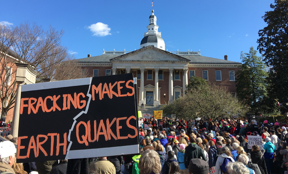 Clean water movement hails Maryland fracking ban