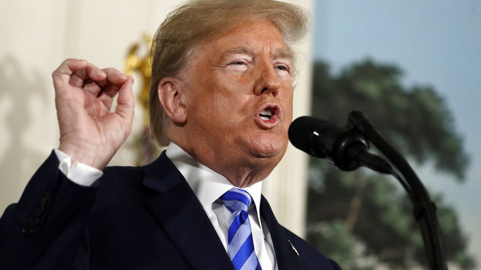 Increasing war danger, Trump pulls out of Iran nuke deal