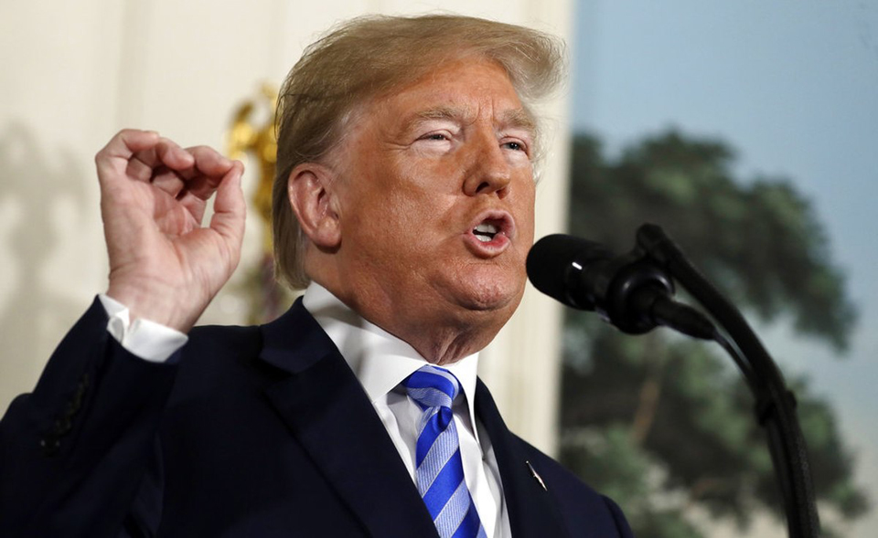 Increasing war danger, Trump pulls out of Iran nuke deal