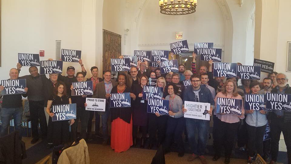 News Guild: Democracy depends on journalism