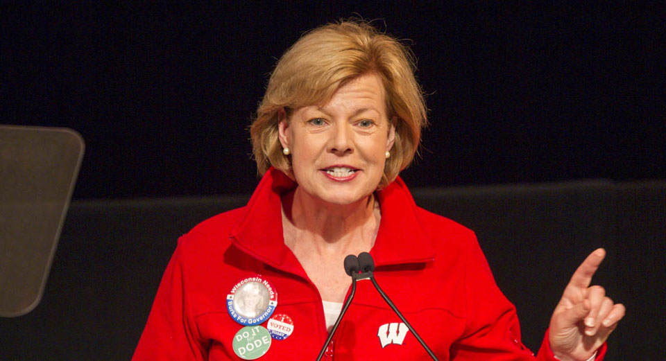 Wisconsin’s Sen. Baldwin gets strong backing of Emily’s List