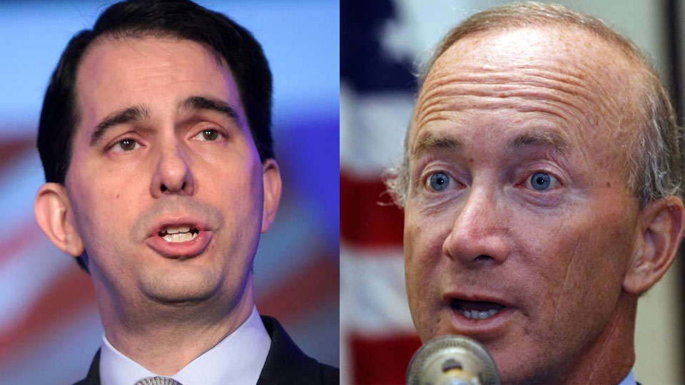 Marx and Engels a better bet than Governors Walker and Daniels