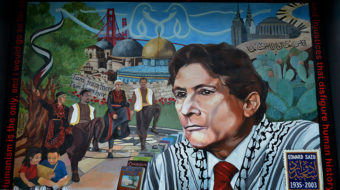 Edward Said: a voice for the voiceless