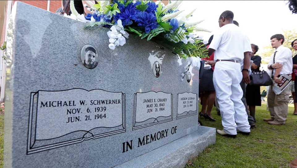 Racist found guilty in 1964 Mississippi killings