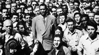 Today in Labor History: Paul Robeson dies