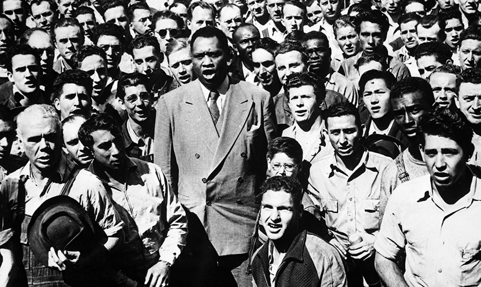 Today in Labor History: Paul Robeson dies