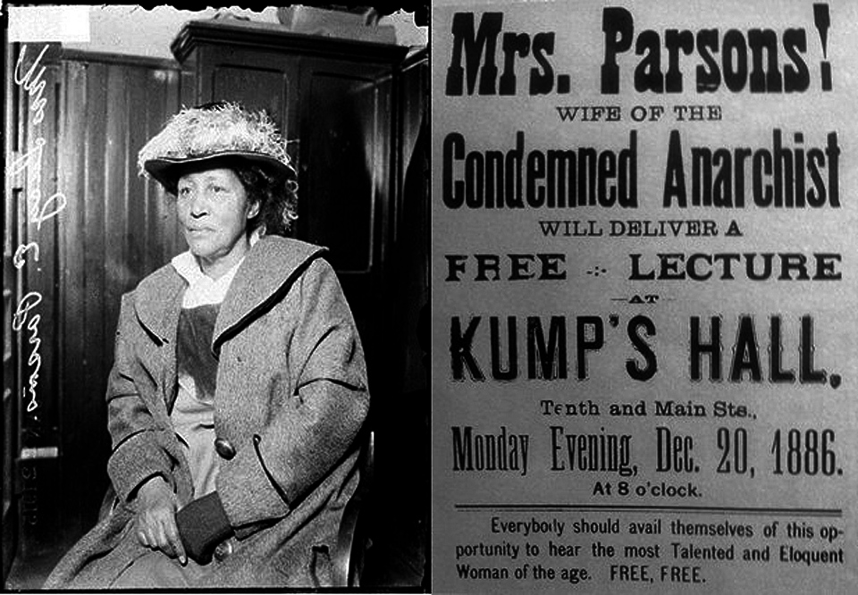 Remembering women’s history: Lucy Parsons