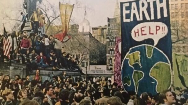 Today in environmental history: Earth Day founded in 1970