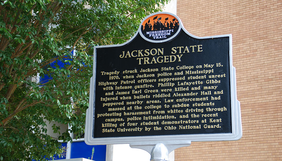 Today in history: The 1970 killings at Jackson State College