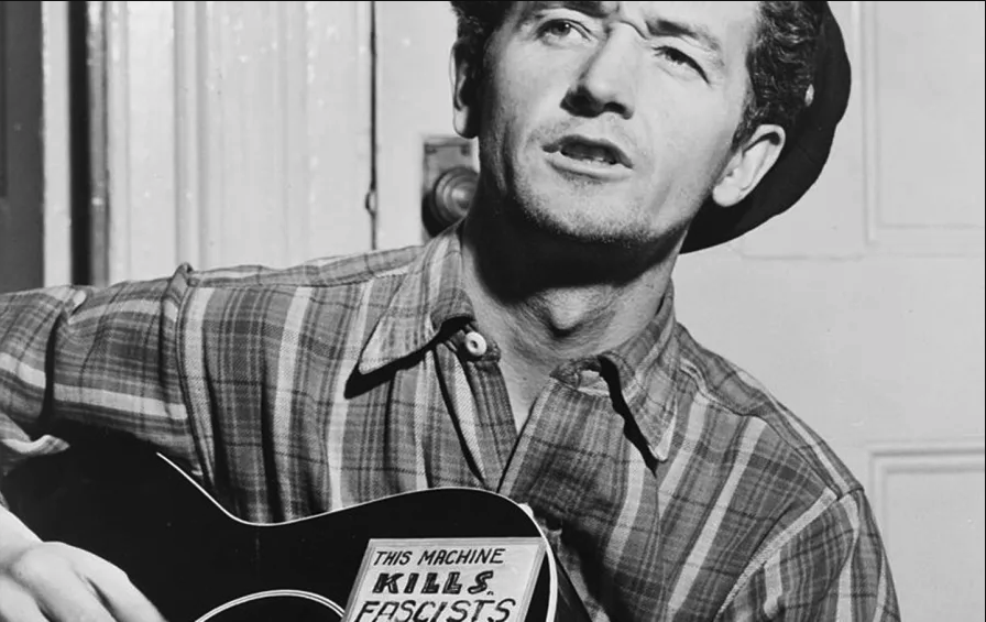 Today in labor history: Ode to a labor troubadour, Woody Guthrie