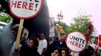 Congress Hotel strikers join forces for immigration reform