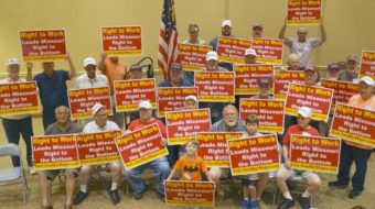 Missouri right-to-work for less fight comes down to the wire