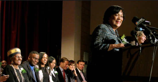 Toni Harp sworn in as mayor of New Haven