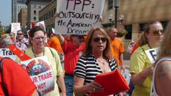 Secretive Trans-Pacific ‘free trade’ deal threatens wages, jobs