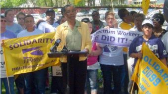 “We did it!” Nursing home workers win 13-month strike