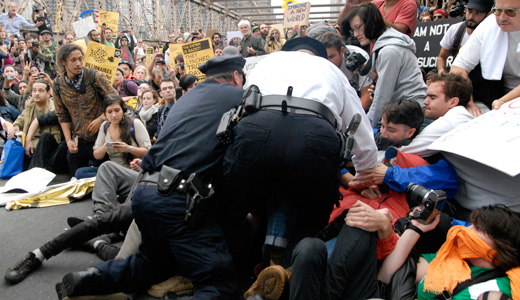 Federal court ruling a victory for 700 arrested on Brooklyn Bridge