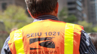 Oakland port and airport workers strike over unfair labor practices