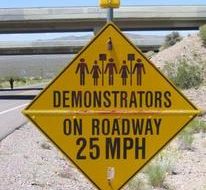 Nothing divine about bombs, Western Shoshone charge