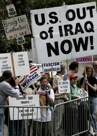 American people can end this war  Democrats push for Iraq pullout