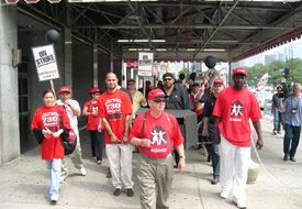 Congress Hotel strike alive and well