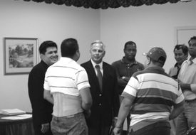 Bakers rise up: Working at Fiesta Mart in Houston is no party