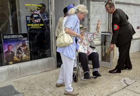 Peace grannies rejected for duty in Iraq