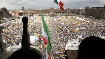 Demand rises for recount in Mexico