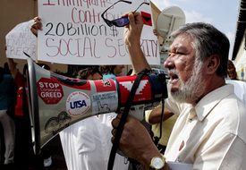 Bush may try to revive immigrant legislation