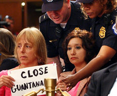 Bush retreat fails to silence demand: Close Guantanamo!