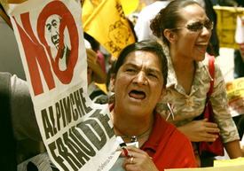 Mexico: Over 1 million rally, demand vote recount