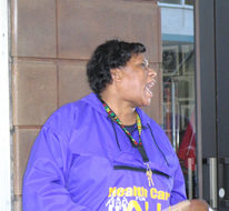 Security officers pick up the pace