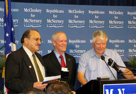 GOPers back Democrat for Congress