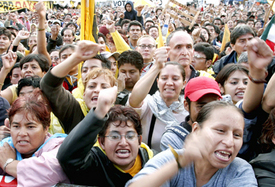 Mexicos voters reject token recount