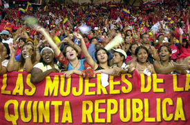 Women propel Venezuelas revolution forward