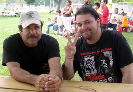 Town, migrant workers celebrate diversity