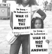 Brooklyn peace marchers call for Mideast cease-fire