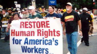 Organizing drives gain momentum: An interview with AFL-CIO Organizing Director Stewart Acuff