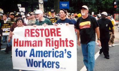 Organizing drives gain momentum: An interview with AFL-CIO Organizing Director Stewart Acuff