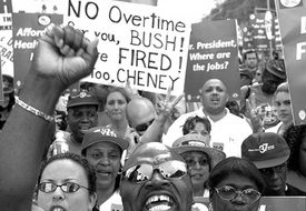 Class struggle is a fact, not a theory