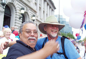 Autoworker walks across Ohio for health care