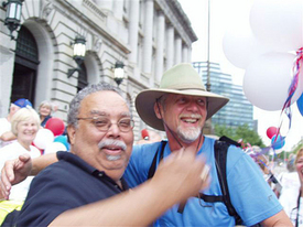 Autoworker walks across Ohio for health care