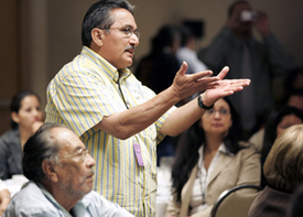 Latino leaders push voter turnout