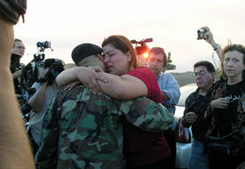 Ready for court-martial, but not return to war