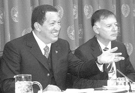 Hugo Châvez had a lot to say