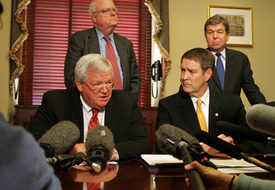 Flood of sleaze engulfs GOP