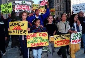 Education is a right: New Yorkers fight for fair funding