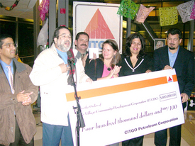 Citgo donates $400,000 to Chicago school clinic